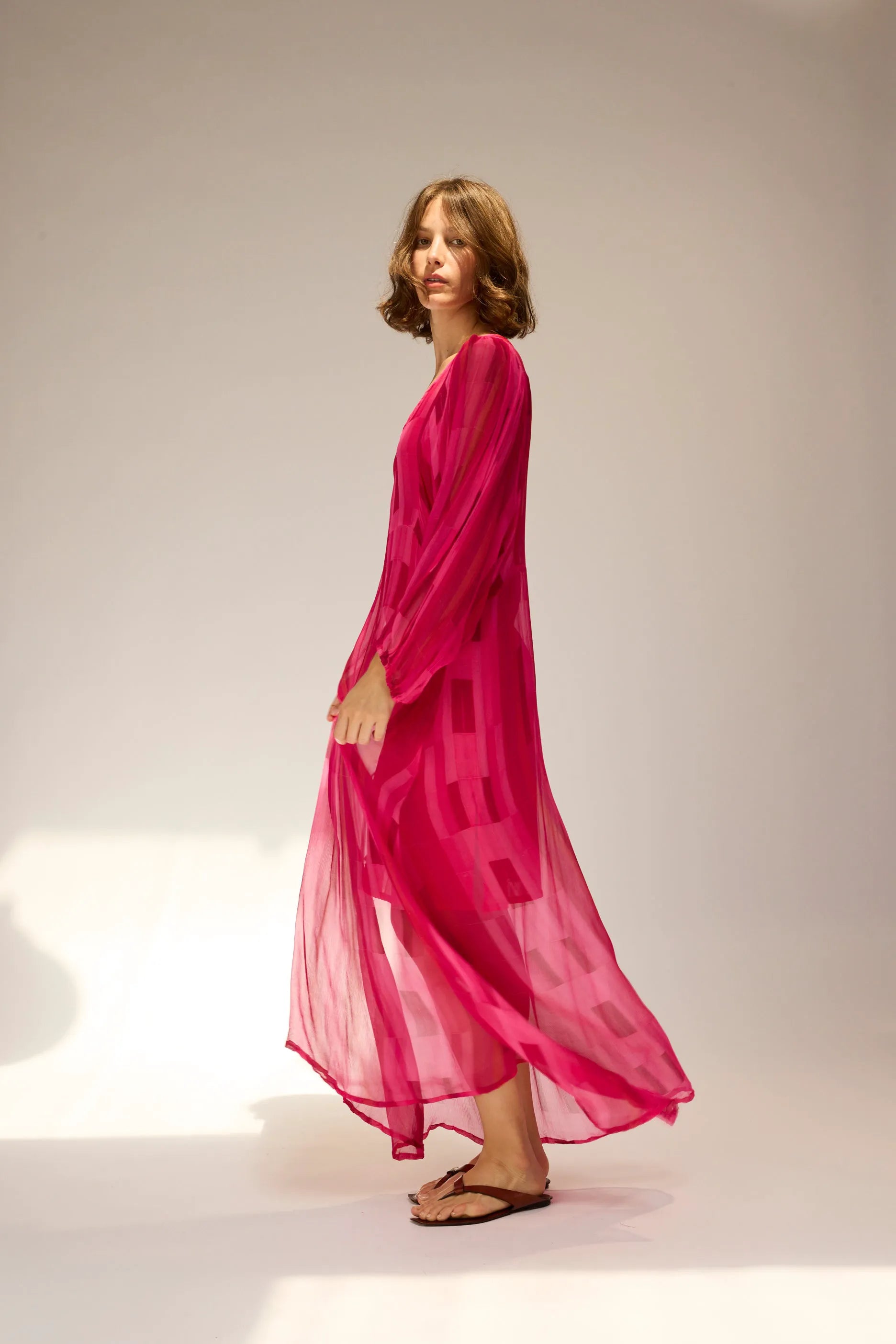 SEA GLASS CHIFFON PINK