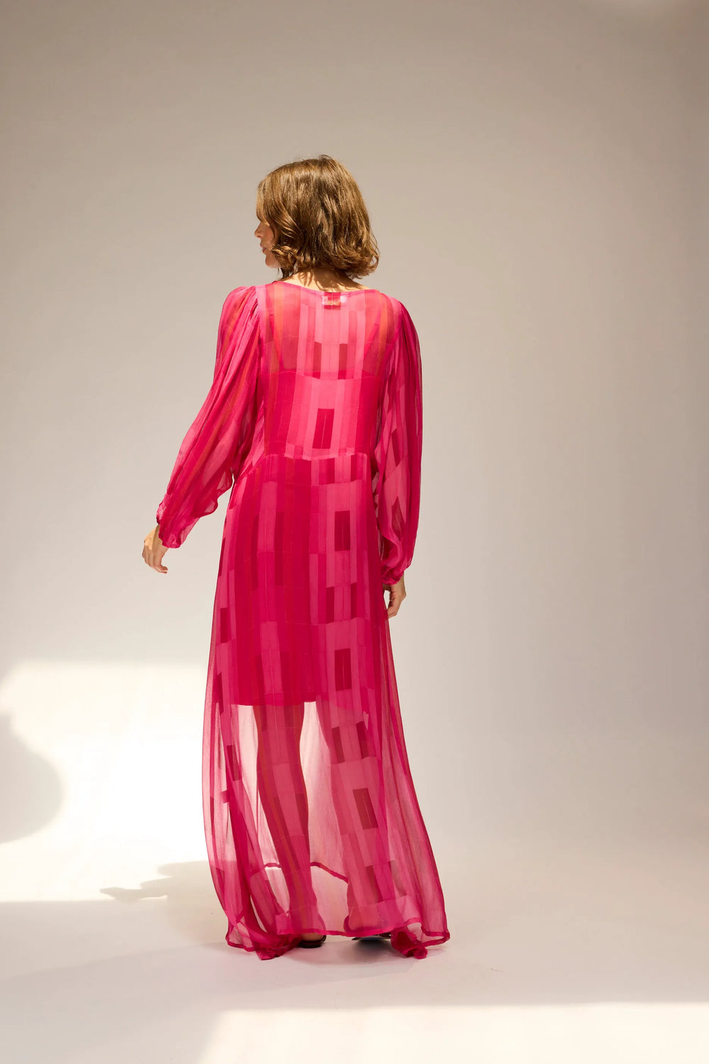 SEA GLASS CHIFFON PINK