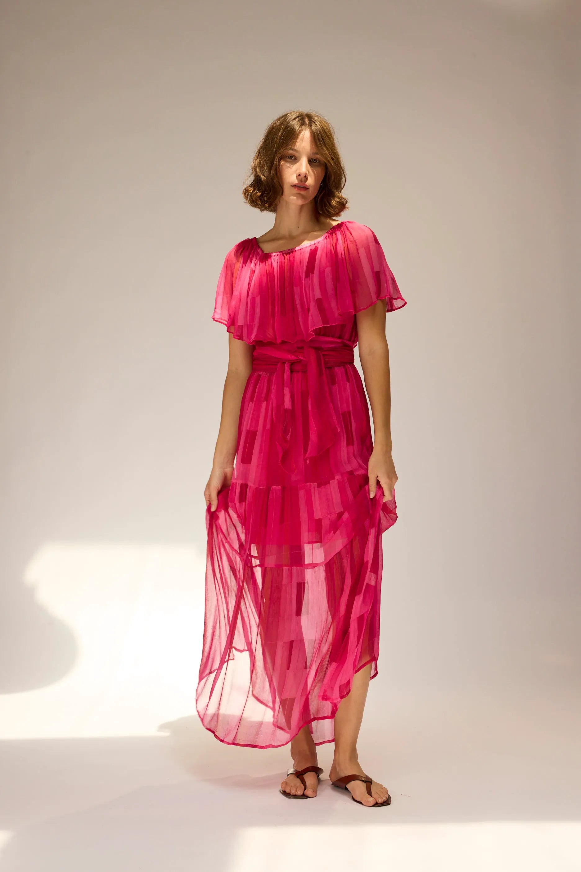 SEA GLASS CHIFFON PINK