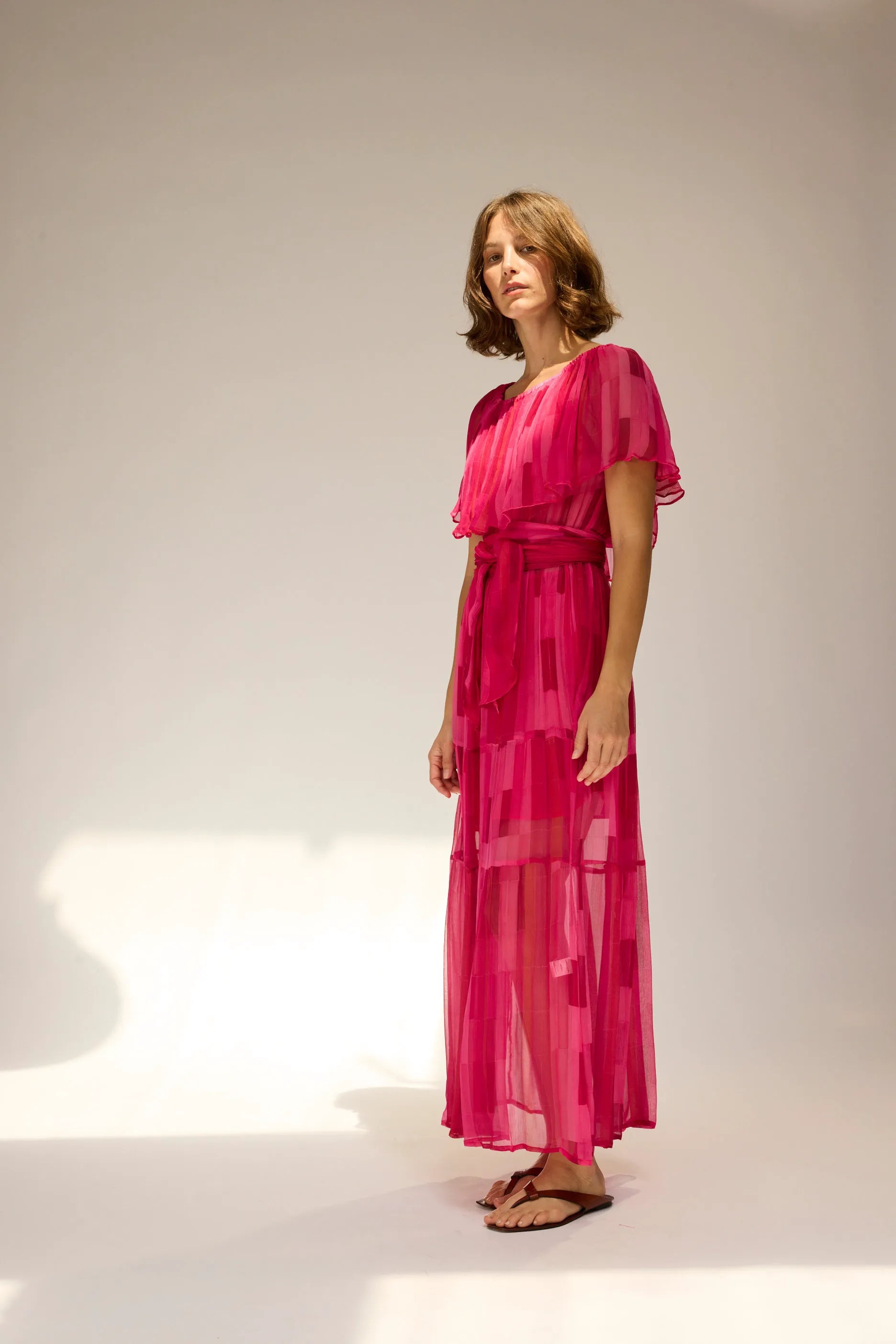 SEA GLASS CHIFFON PINK