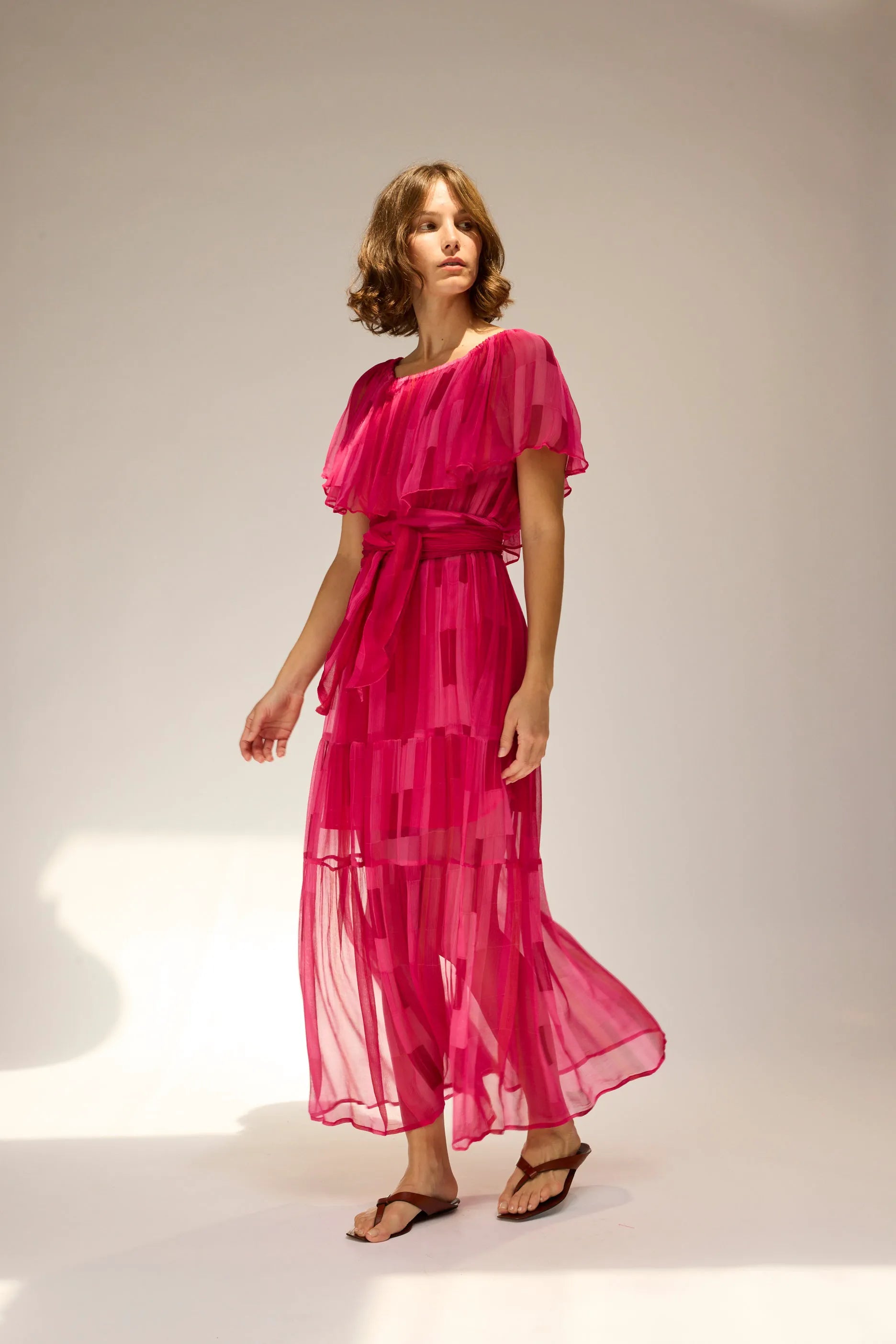 SEA GLASS CHIFFON PINK