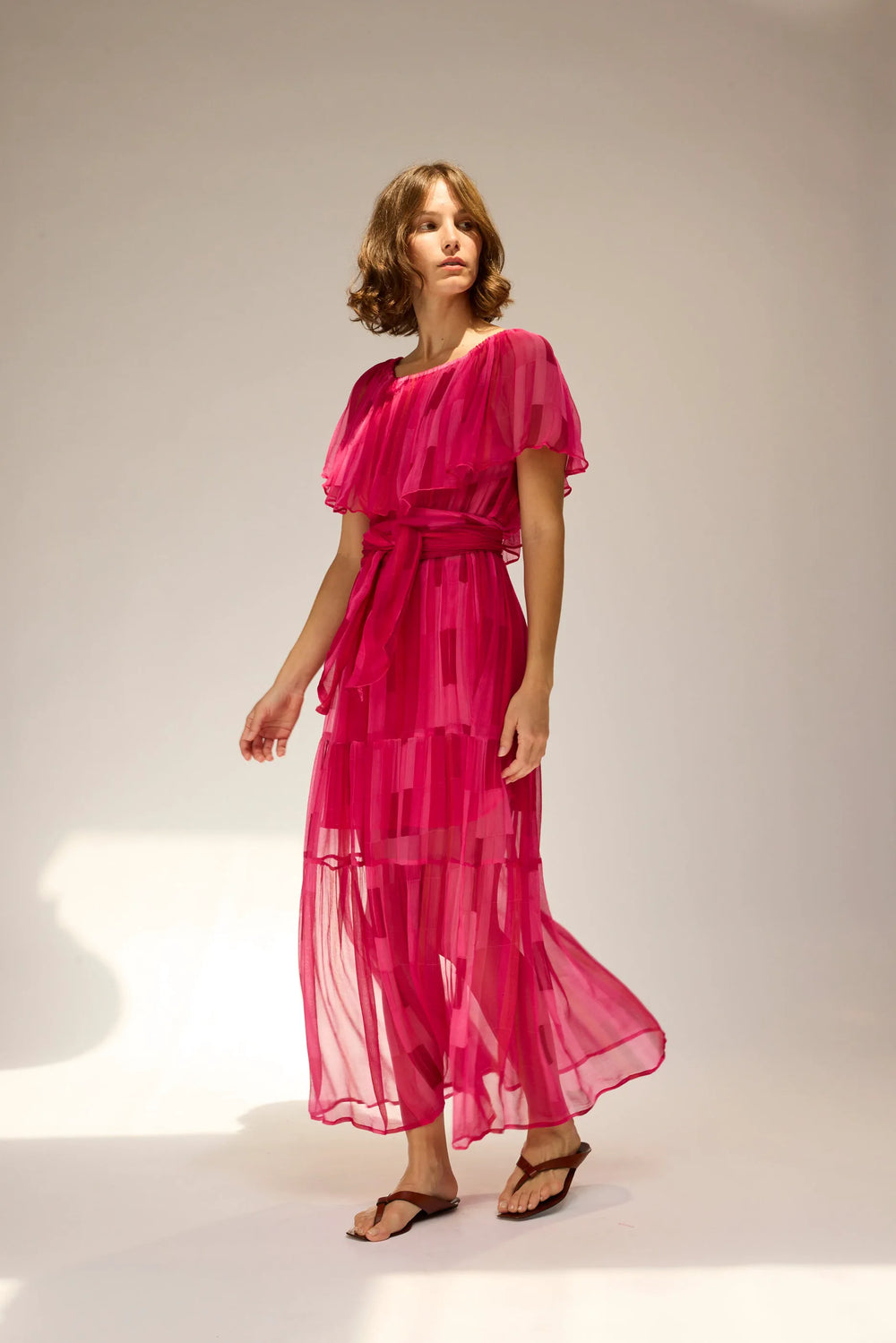 SEA GLASS CHIFFON PINK