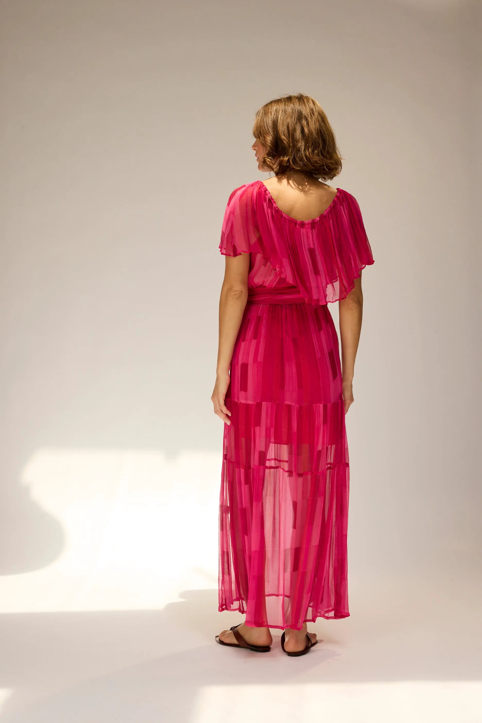 SEA GLASS CHIFFON PINK