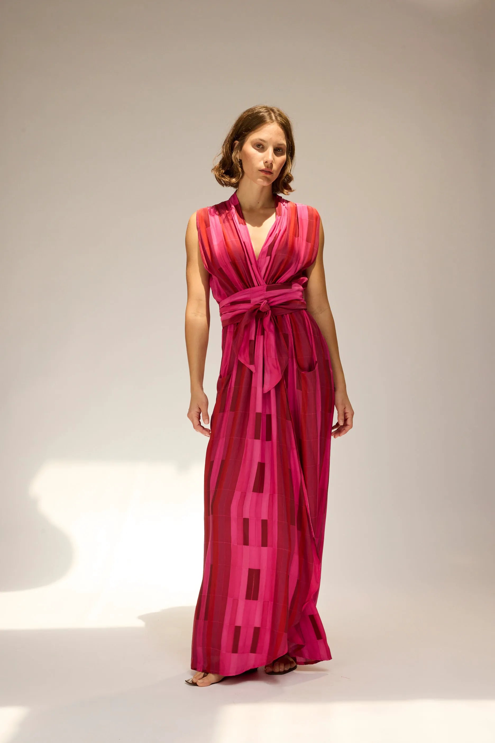 SEA GLASS SILK PINK