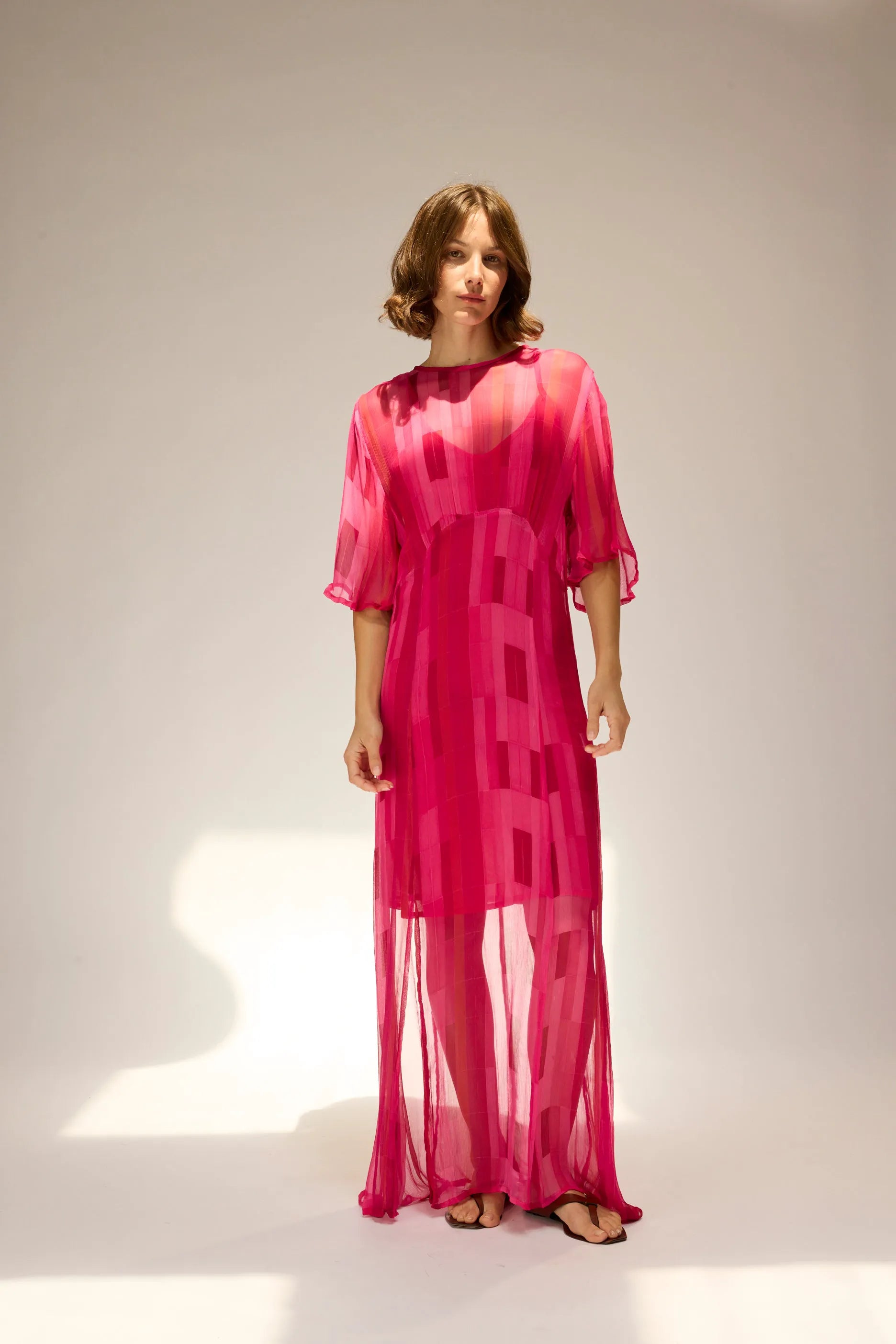 SEA GLASS CHIFFON PINK