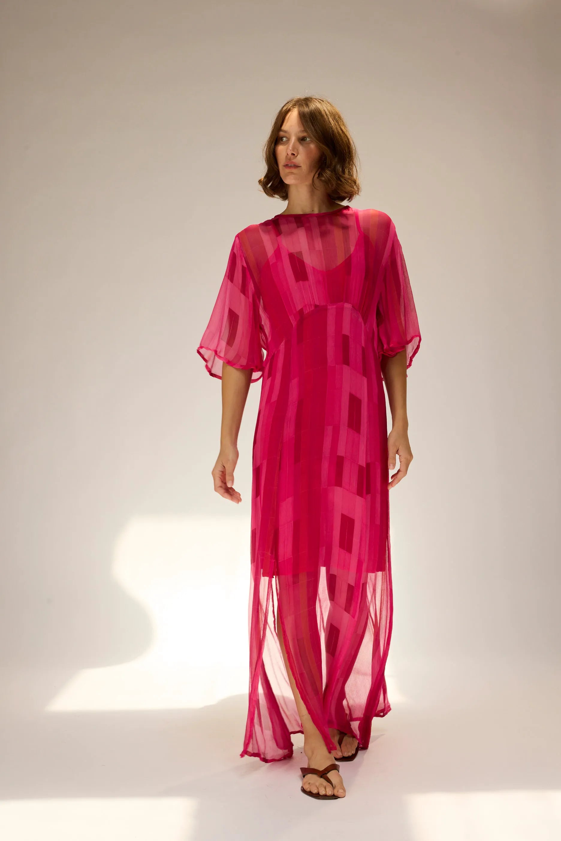 SEA GLASS CHIFFON PINK