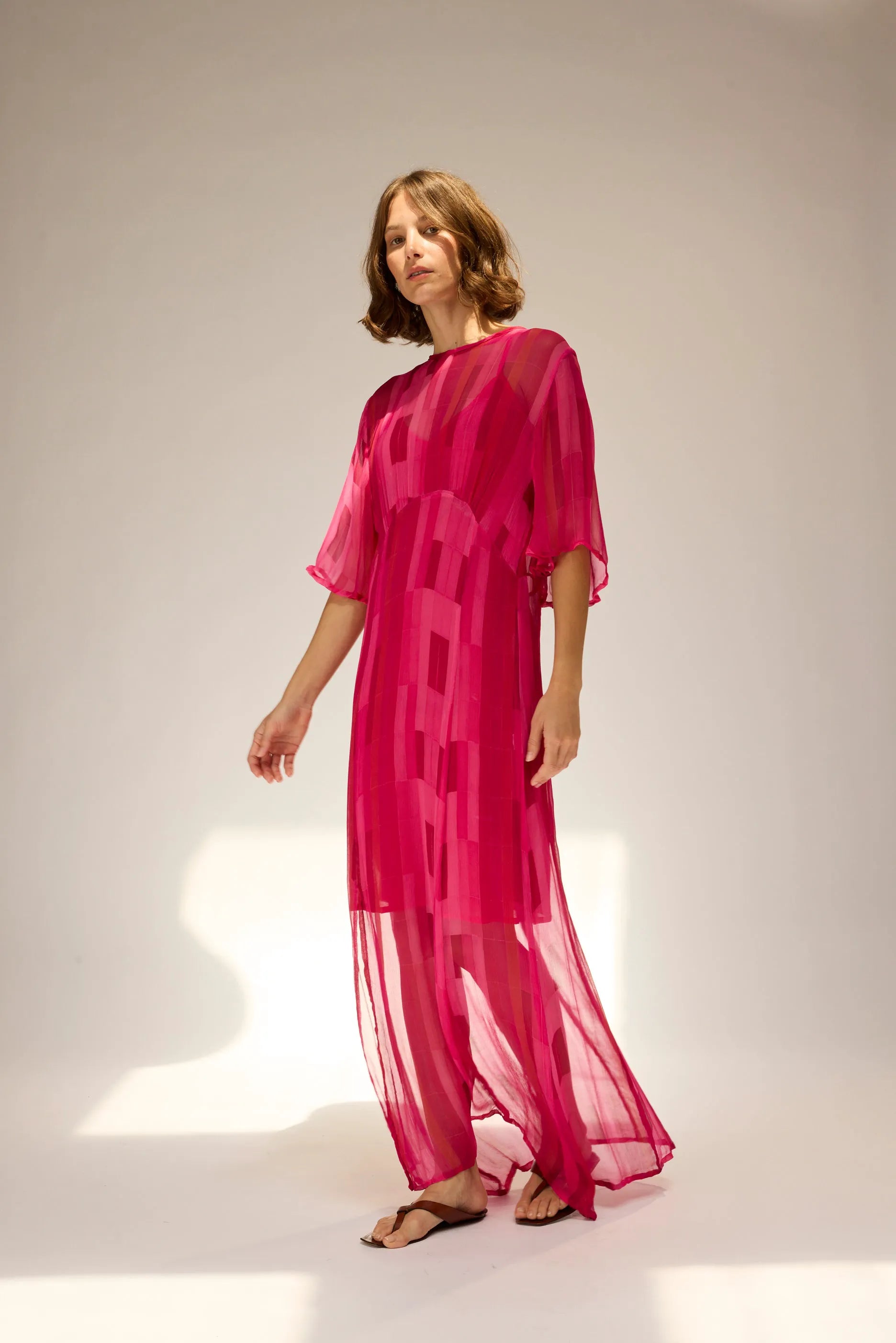SEA GLASS CHIFFON PINK