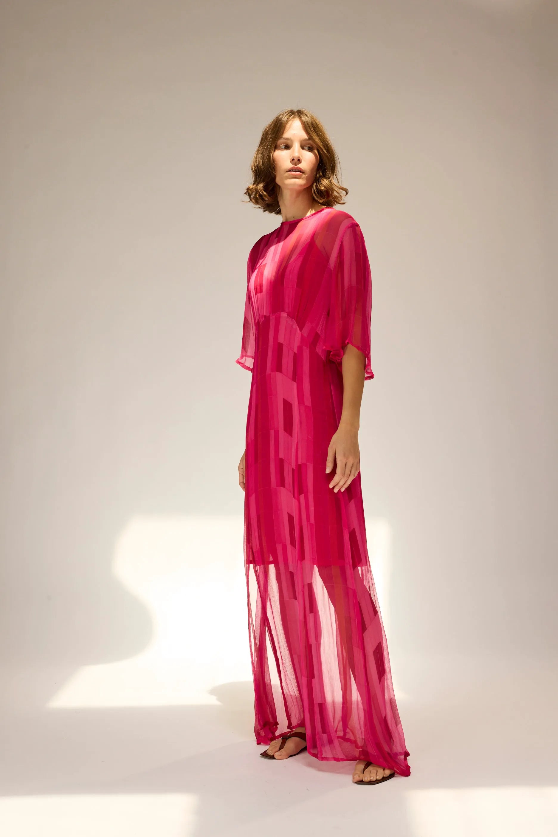 SEA GLASS CHIFFON PINK