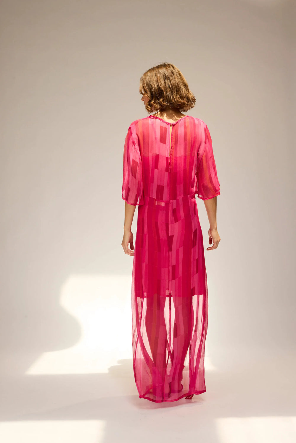 SEA GLASS CHIFFON PINK