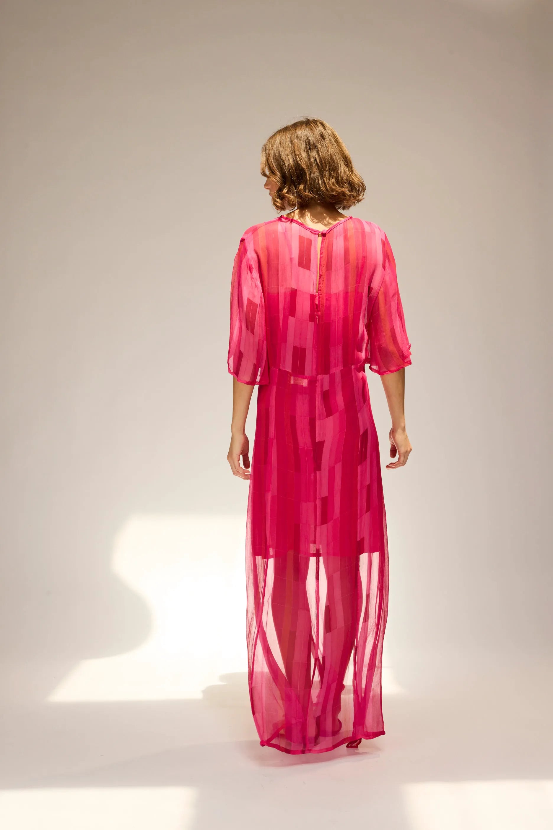 SEA GLASS CHIFFON PINK