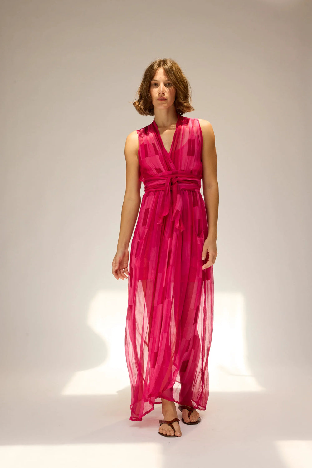 SEA GLASS CHIFFON PINK