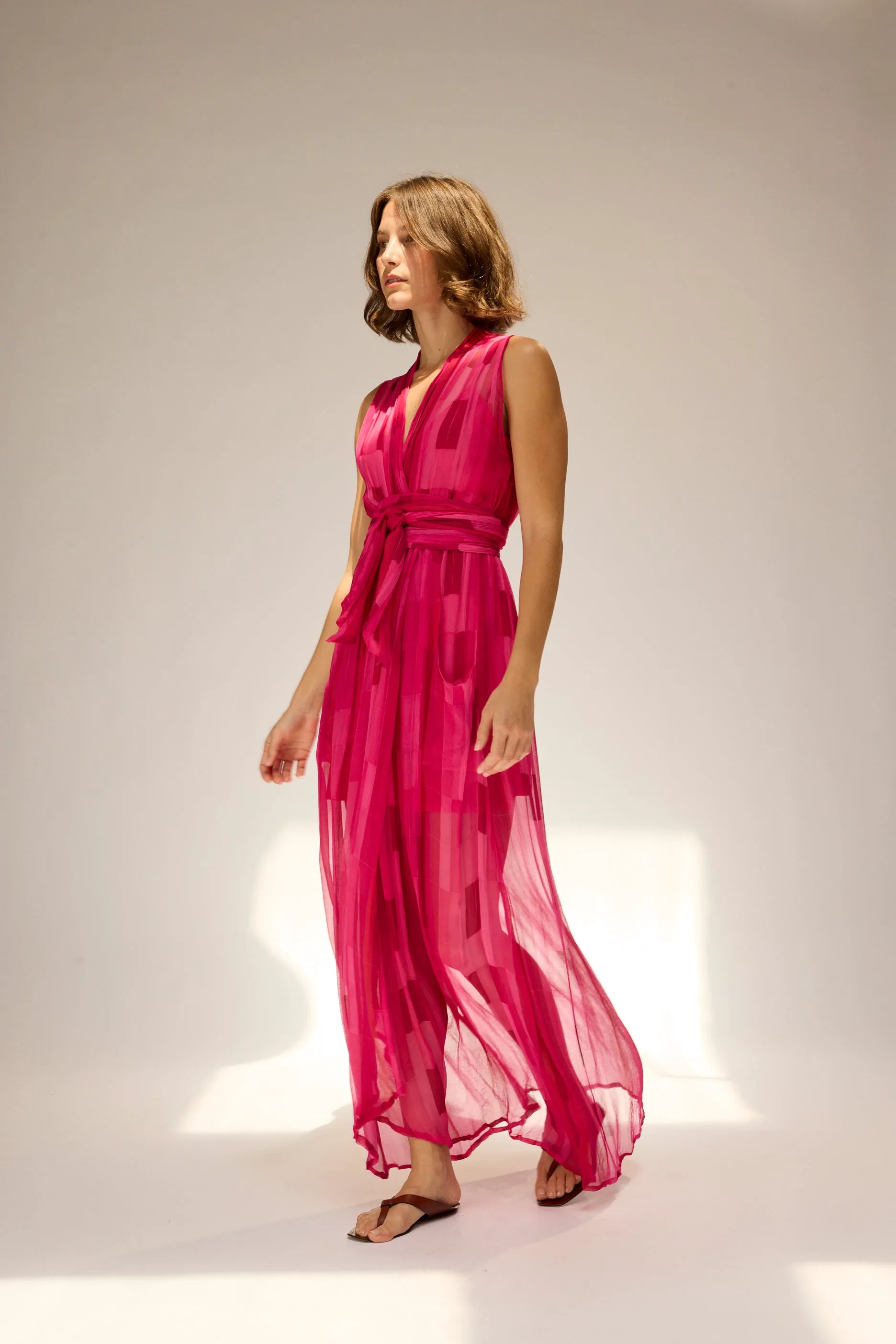 SEA GLASS CHIFFON PINK