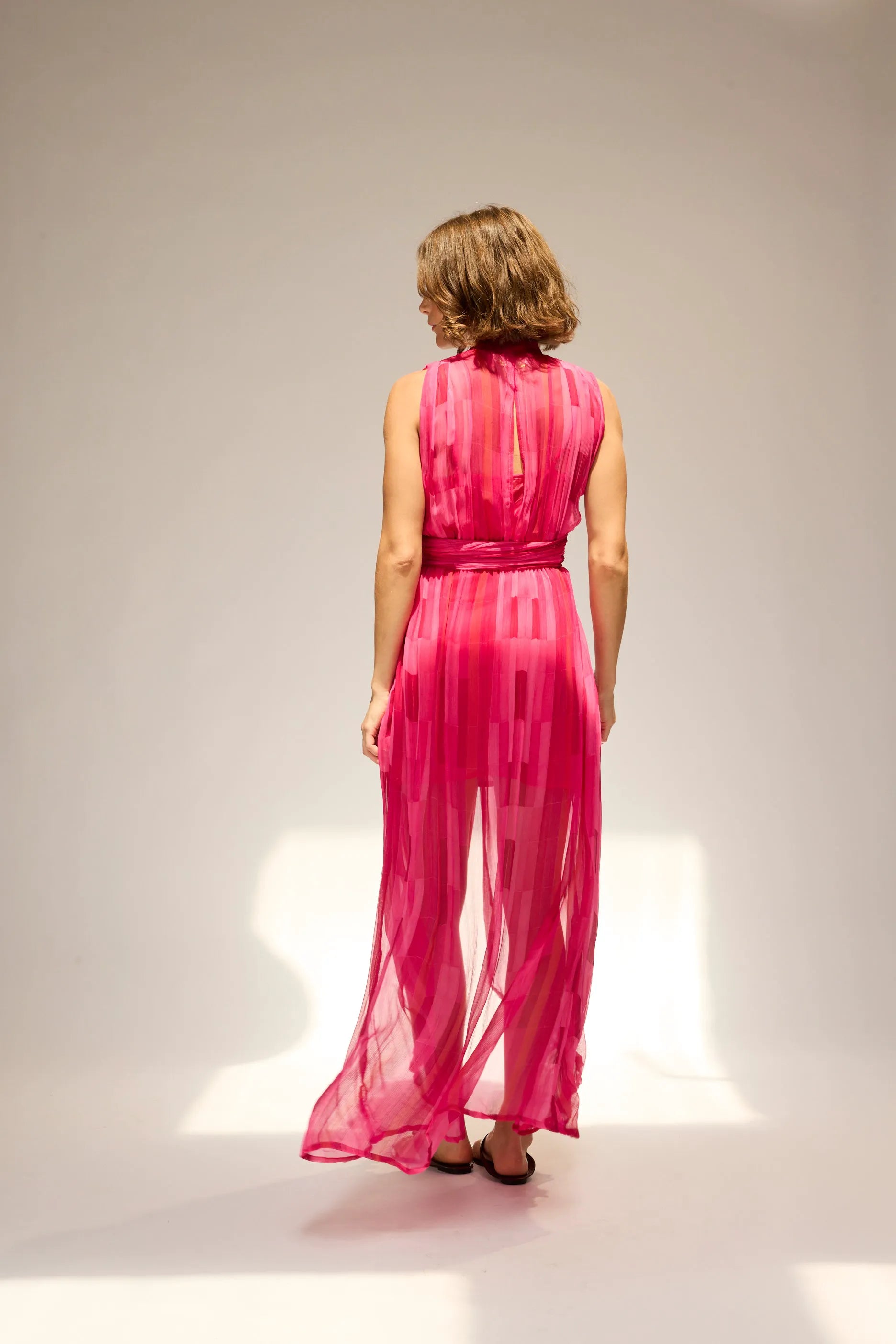 SEA GLASS CHIFFON PINK