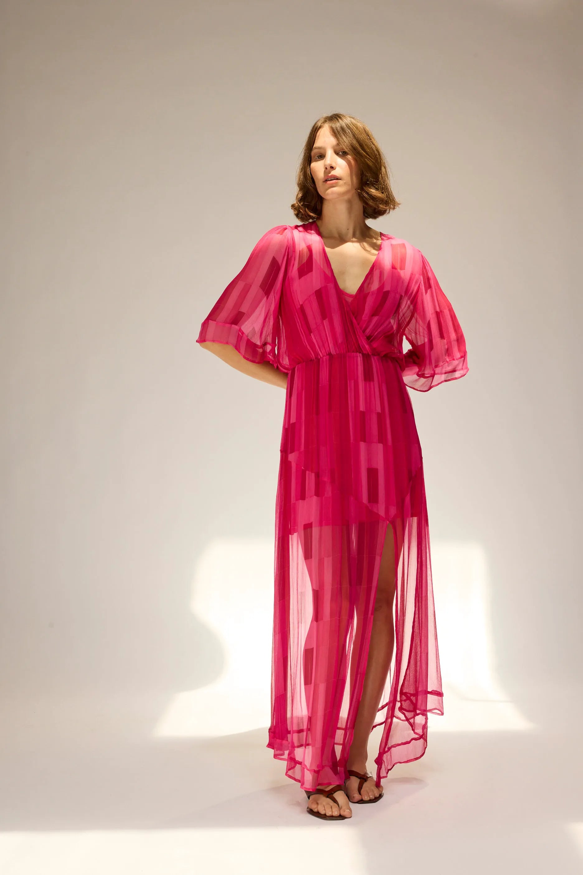 SEA GLASS CHIFFON PINK