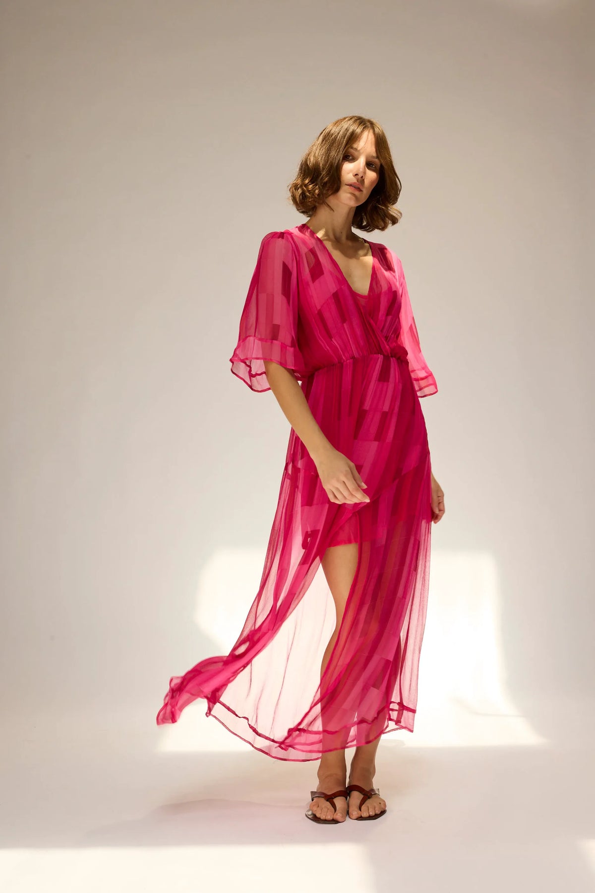 SEA GLASS CHIFFON PINK