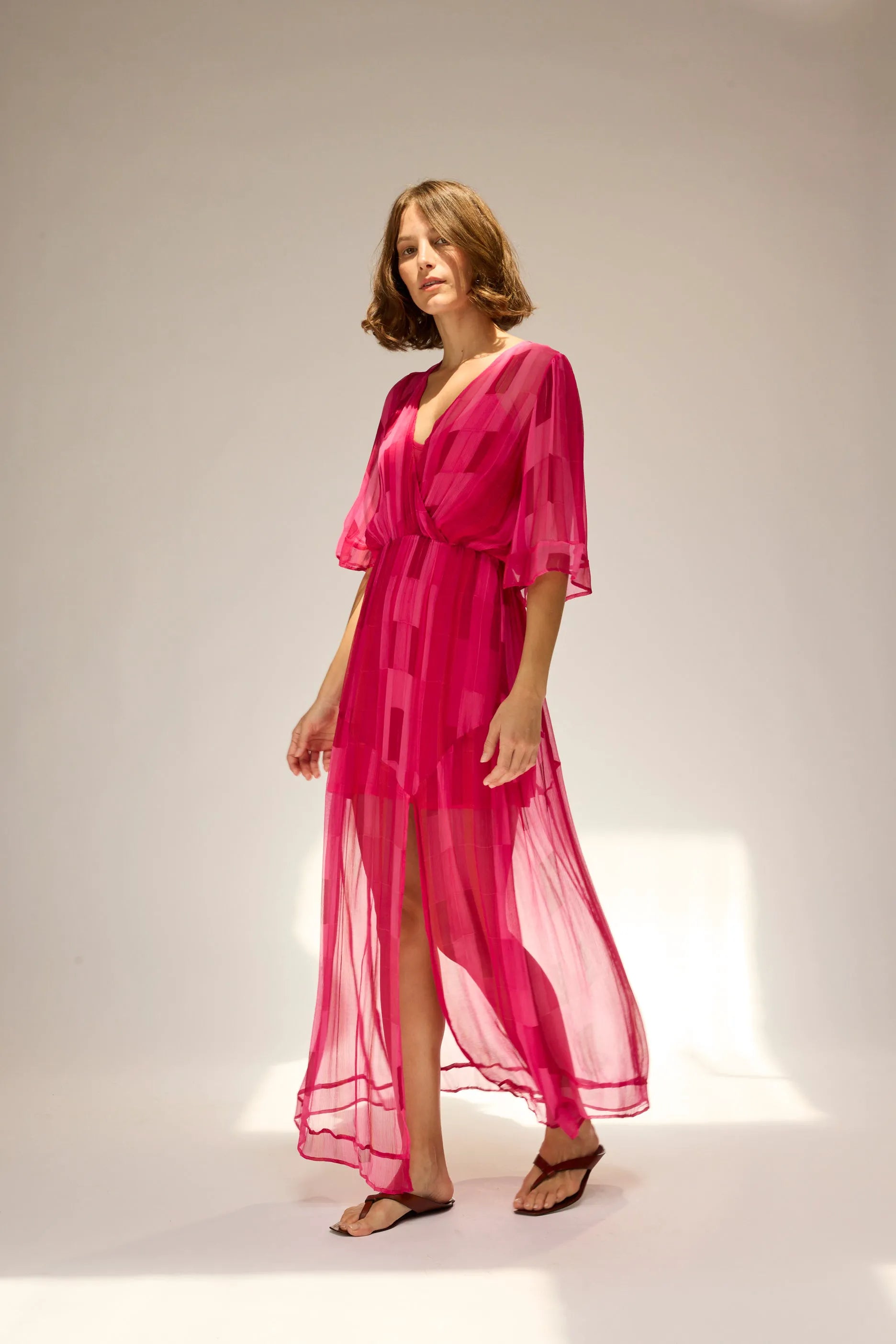 SEA GLASS CHIFFON PINK