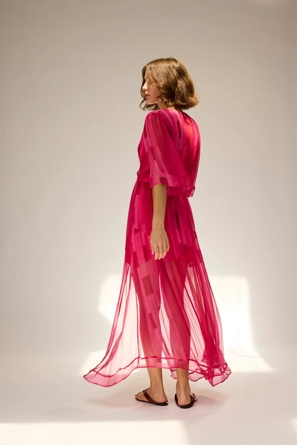 SEA GLASS CHIFFON PINK
