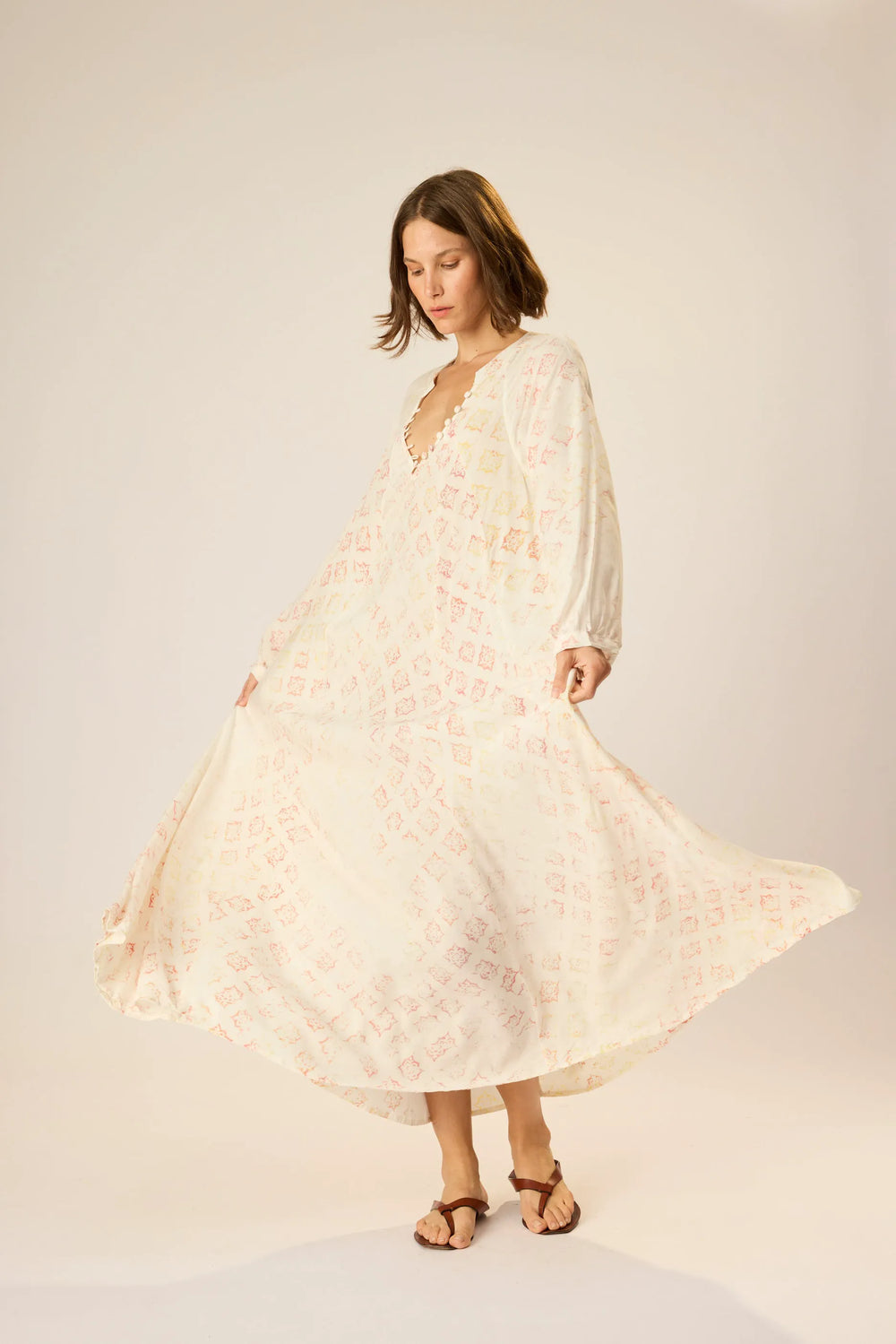 SPANISH TILE SUNRISE