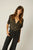 METALLIC CHIFFON