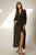 METALLIC CHIFFON