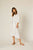 WHITE FLAT COTTON