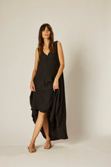 BLACK SILK