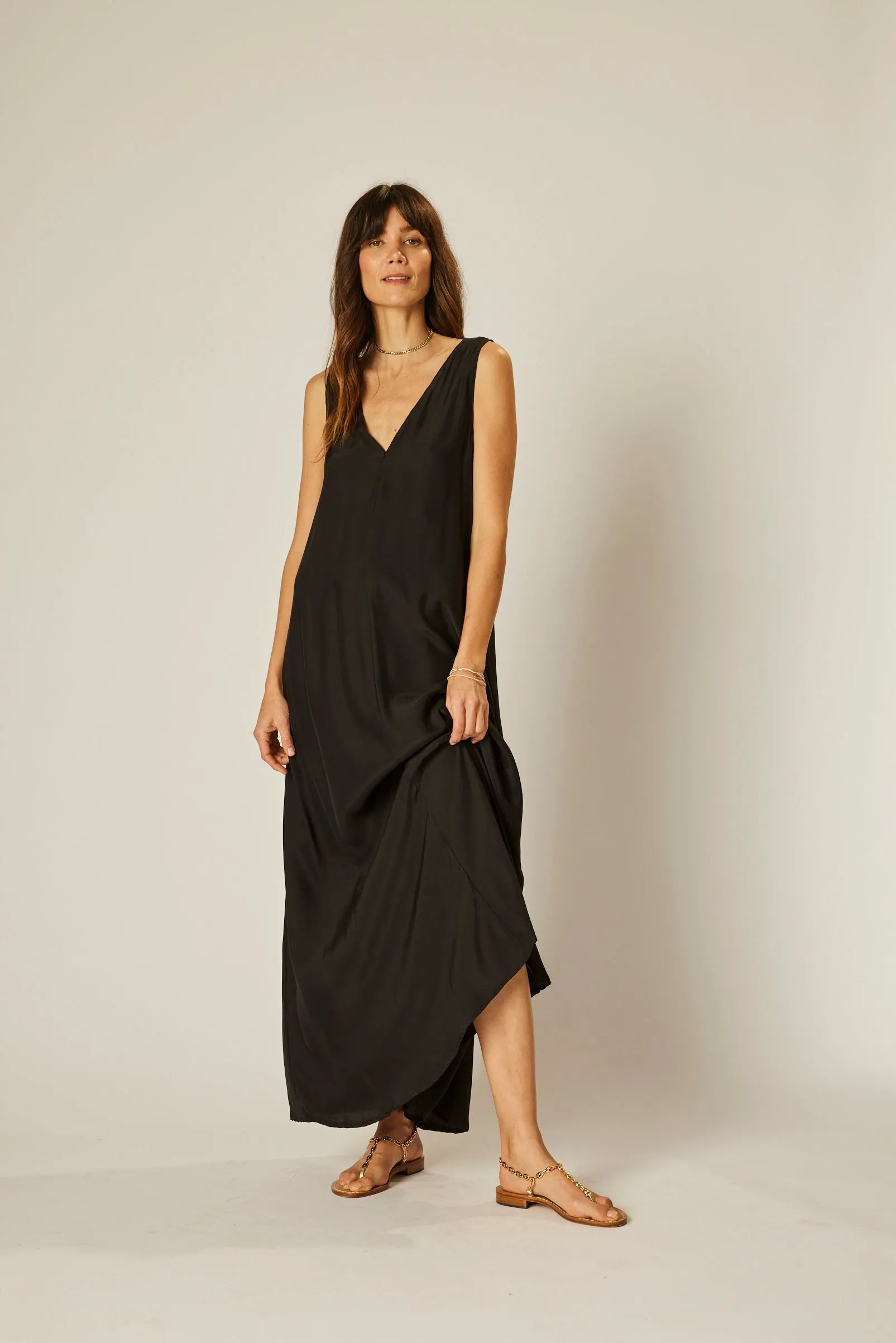 BLACK SILK