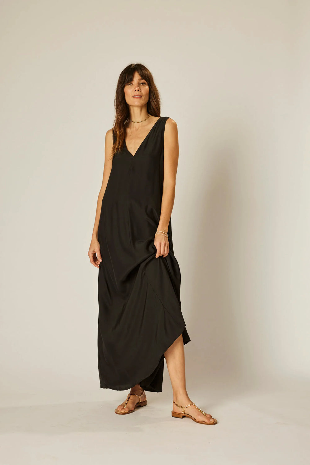 BLACK SILK