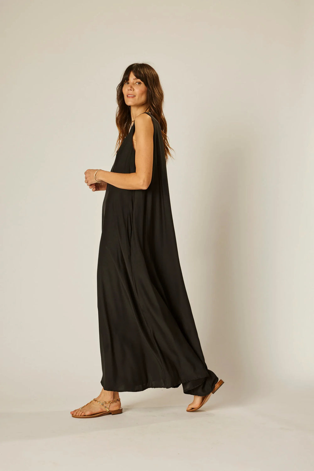 BLACK SILK
