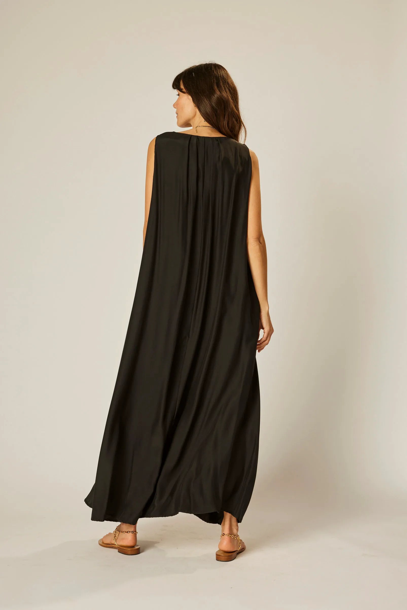 BLACK SILK