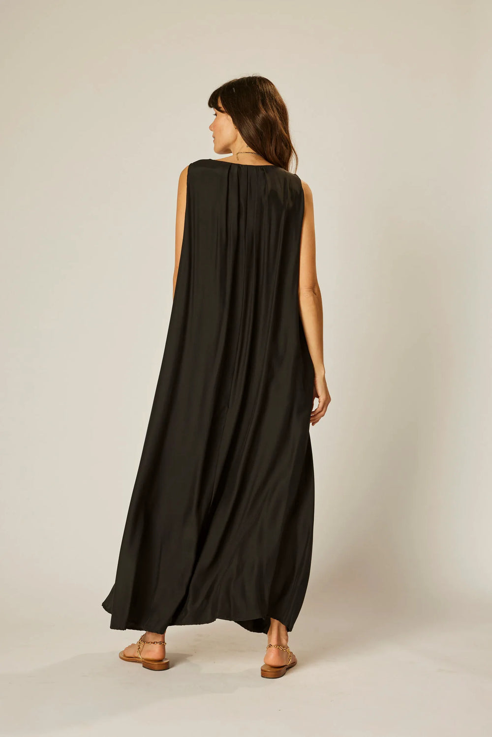 BLACK SILK