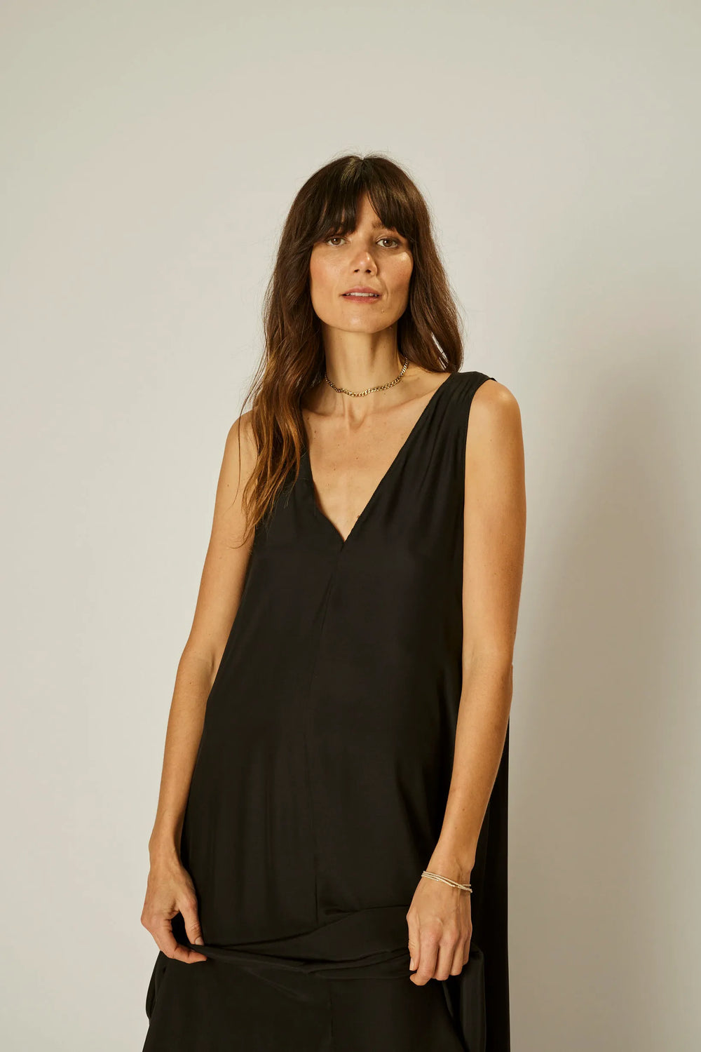 BLACK SILK