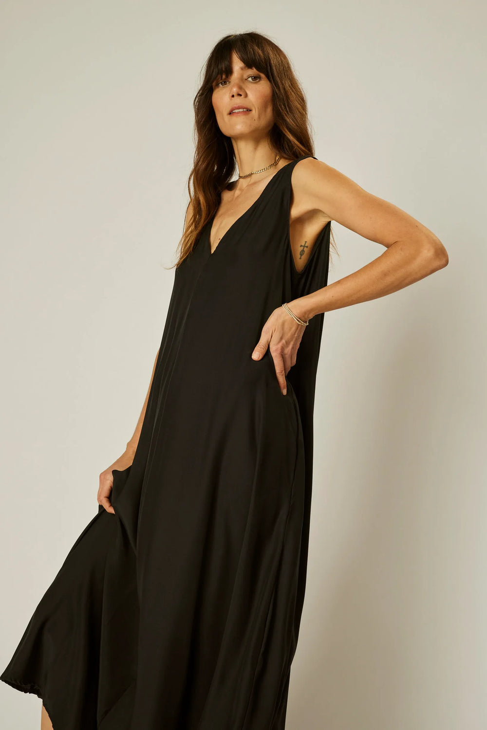 BLACK SILK