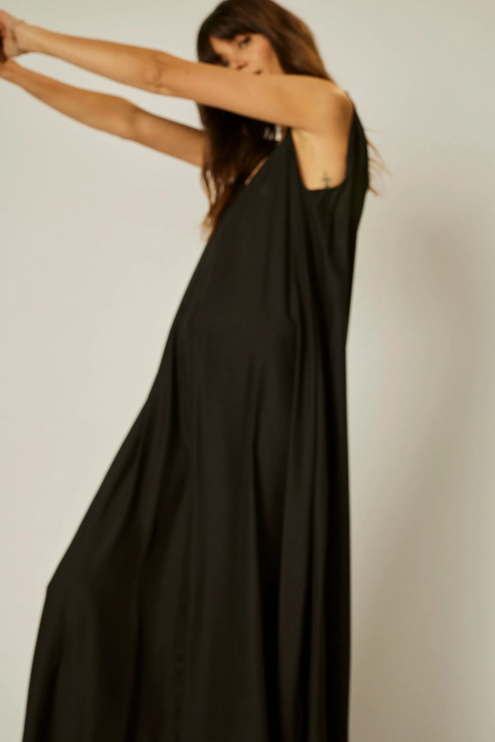 BLACK SILK