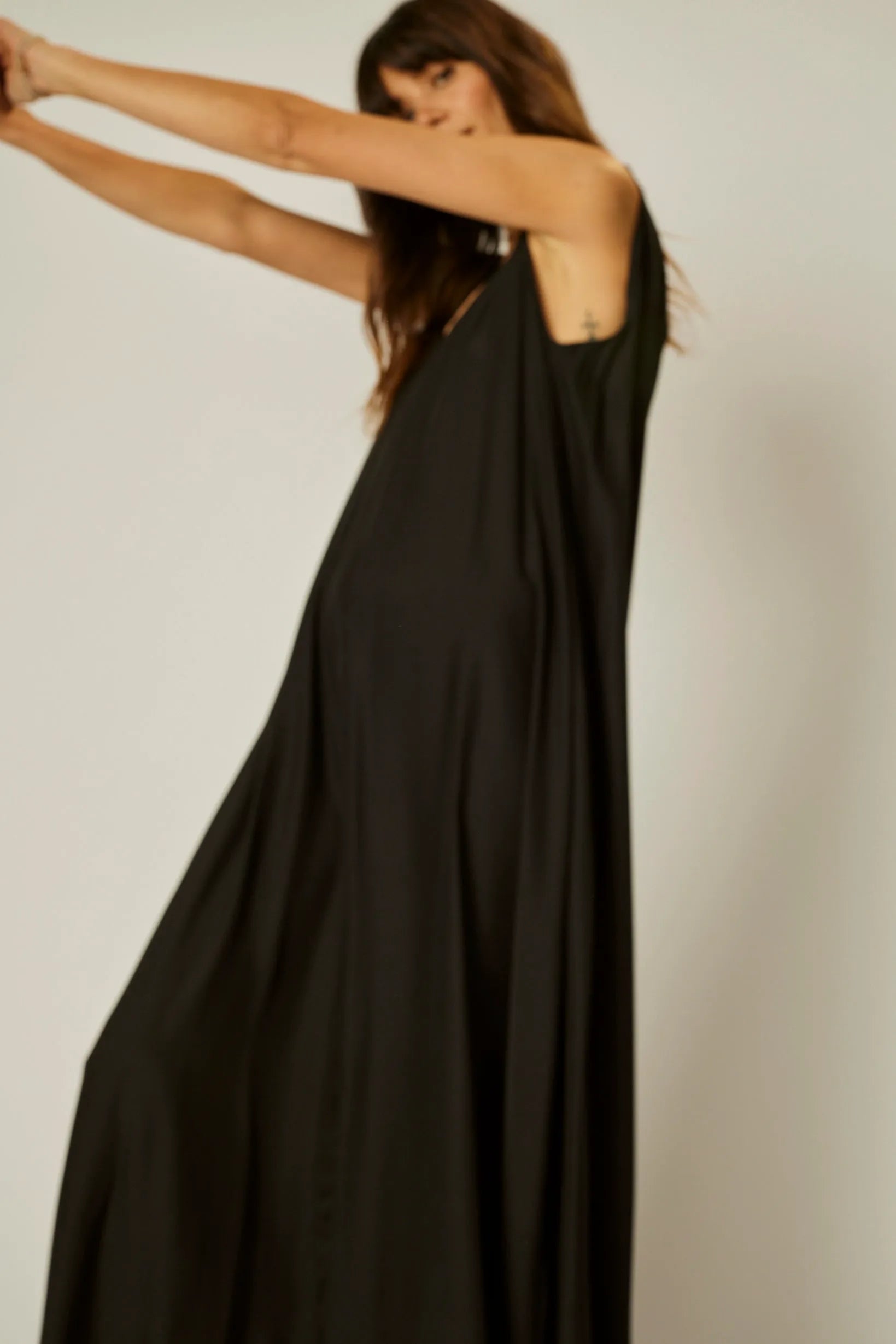 BLACK SILK
