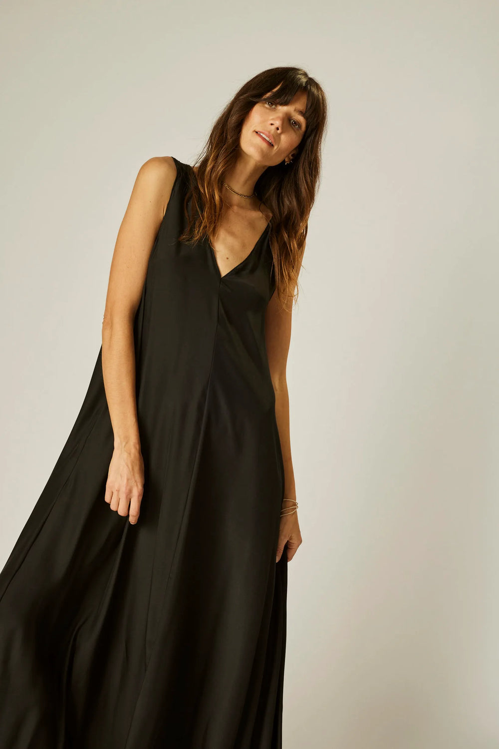 BLACK SILK