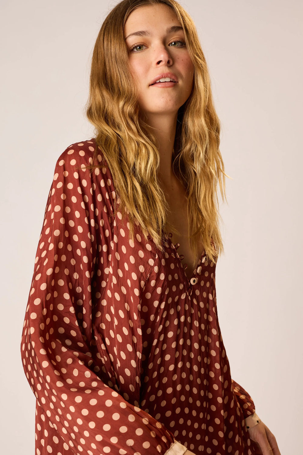 POLKA DOT CAPPUCCINO