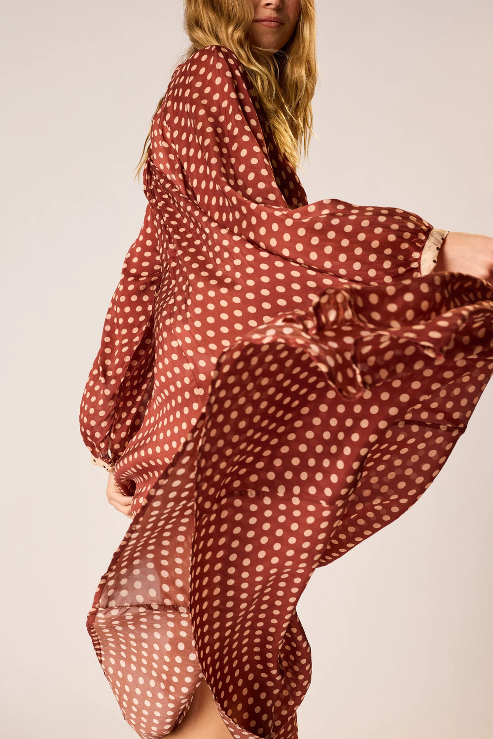 POLKA DOT CAPPUCCINO