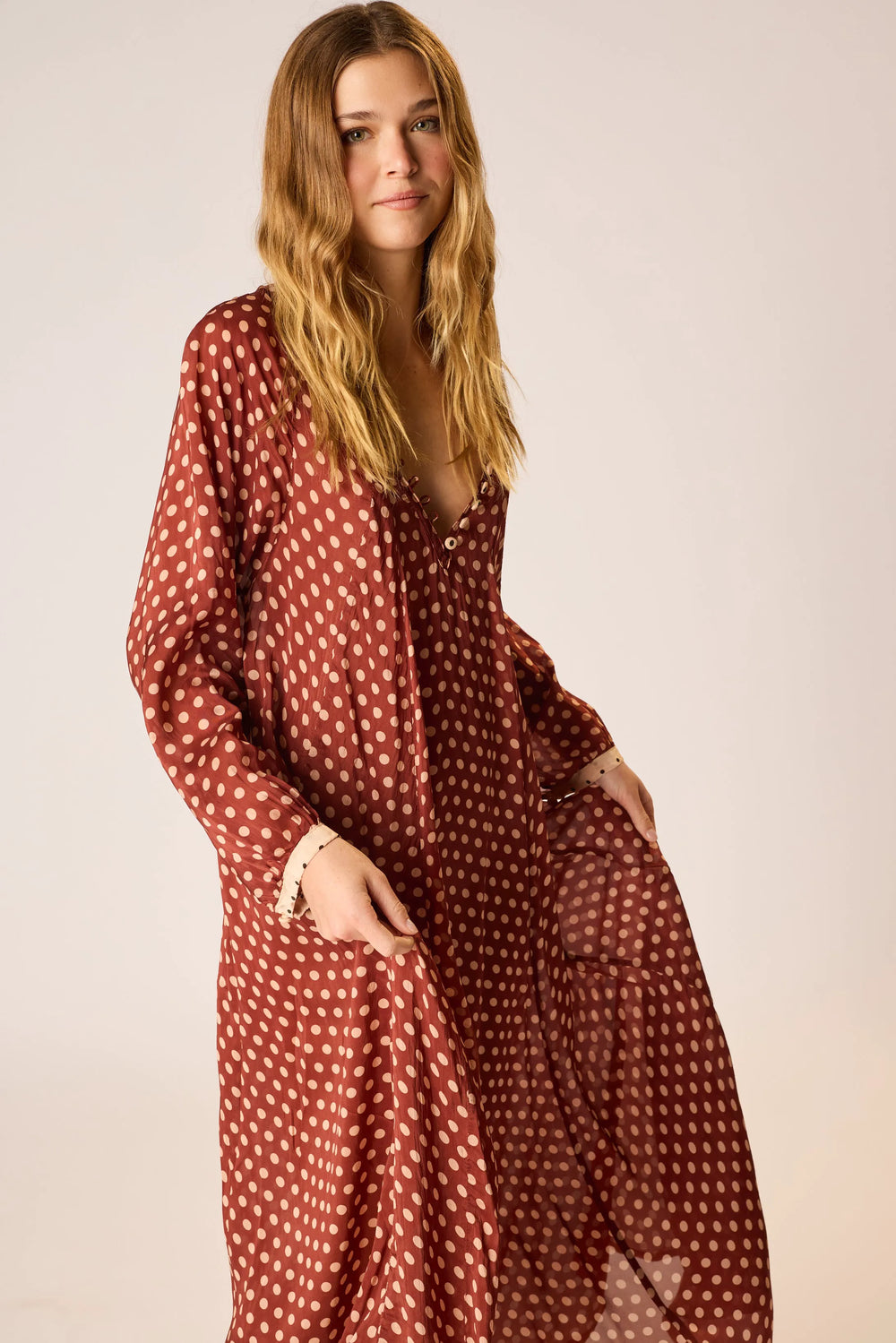 POLKA DOT CAPPUCCINO