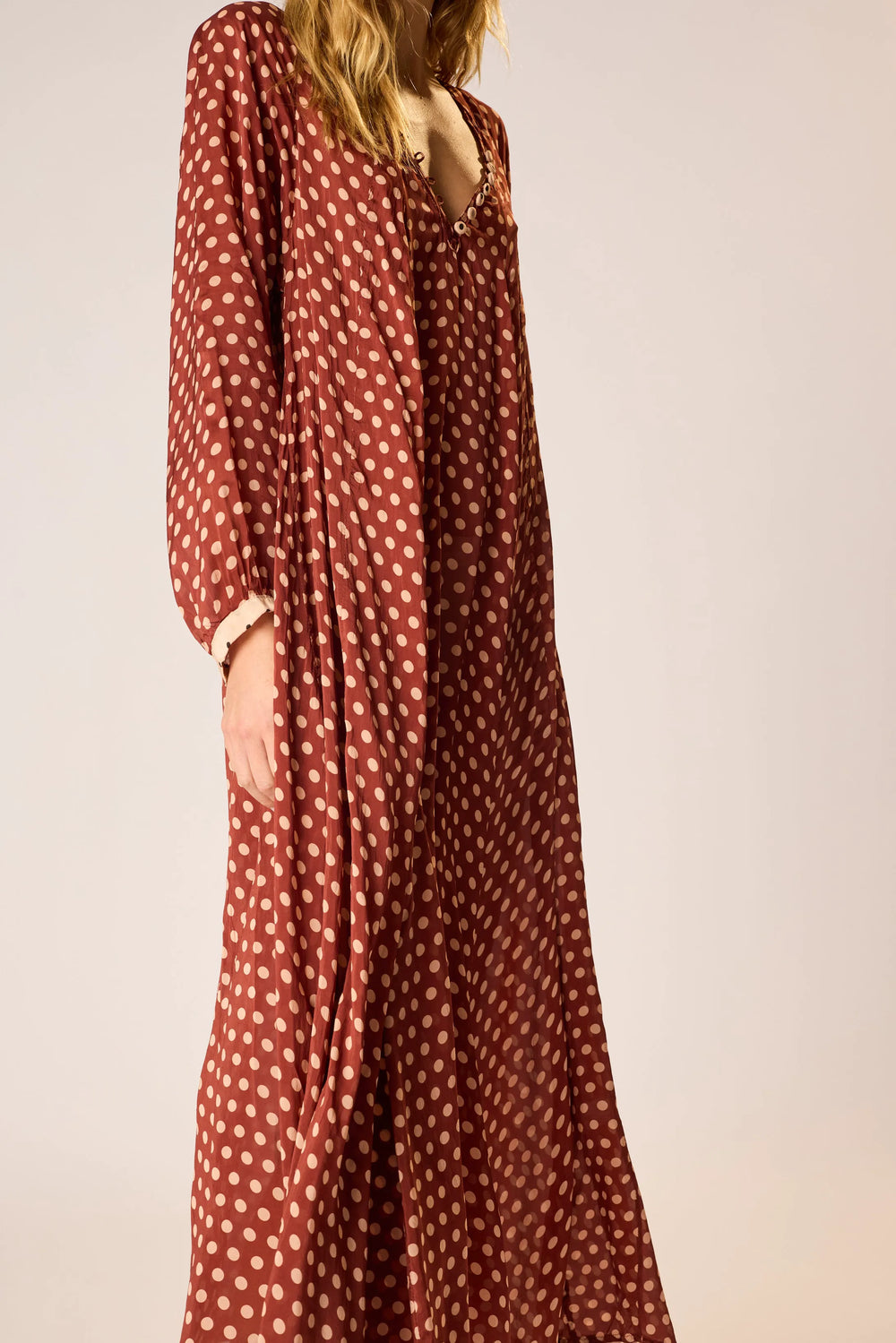 POLKA DOT CAPPUCCINO
