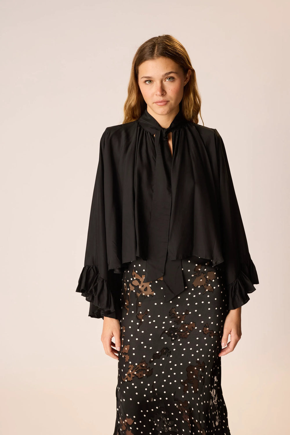 BLACK SILK