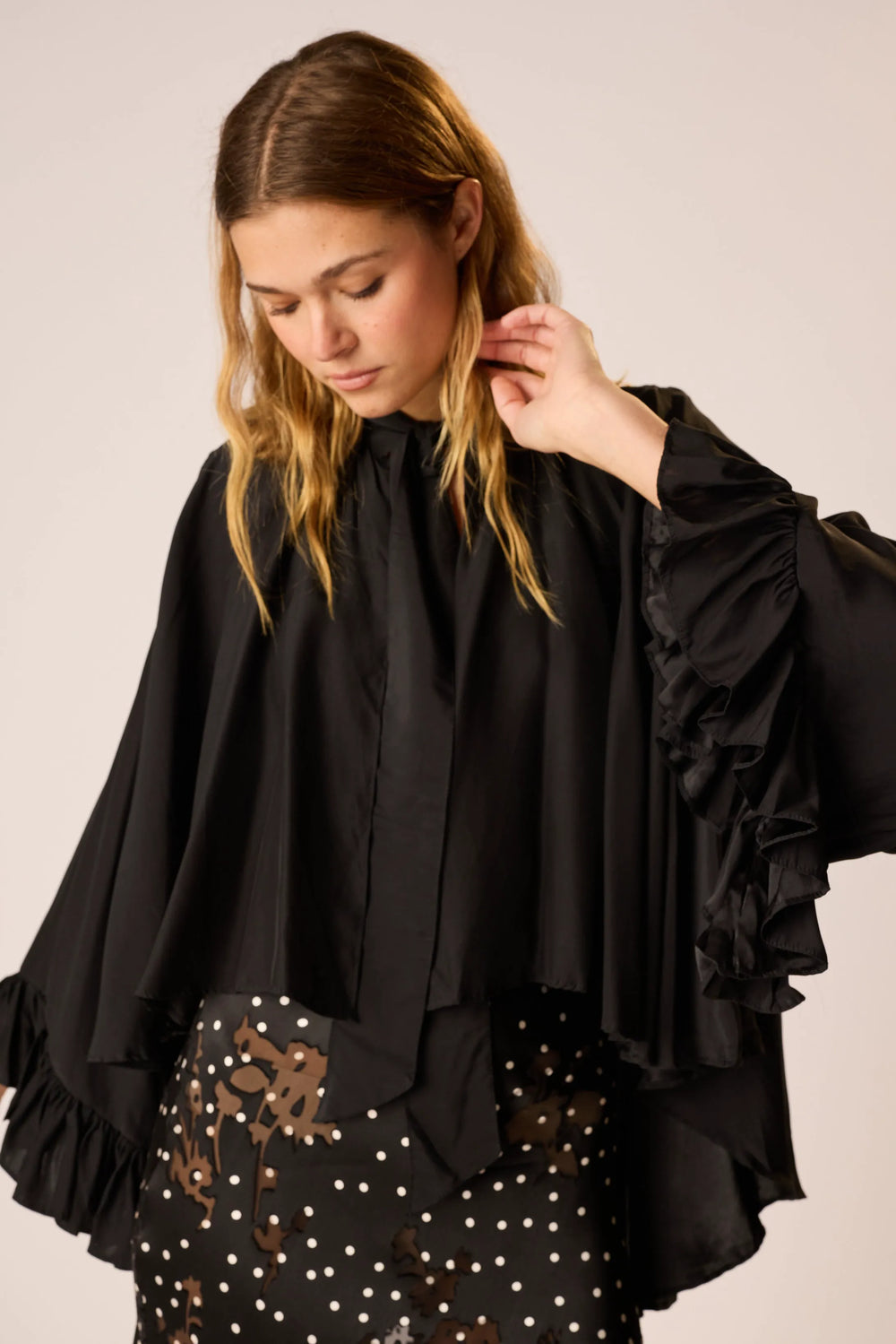 BLACK SILK