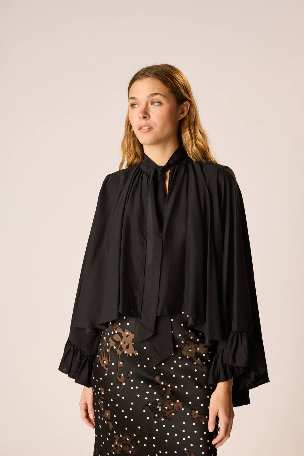 BLACK SILK