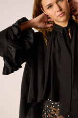 BLACK SILK
