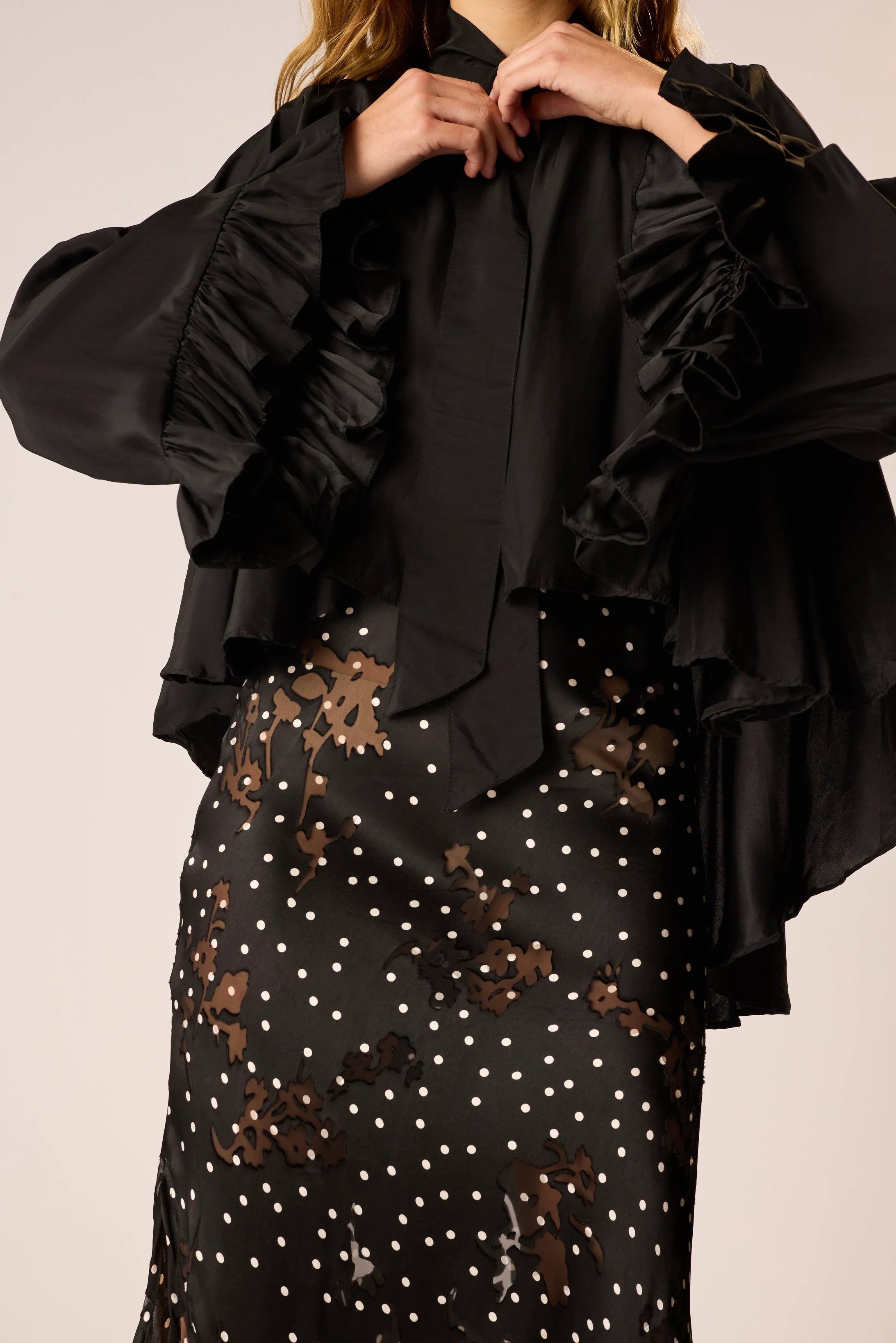 BLACK SILK