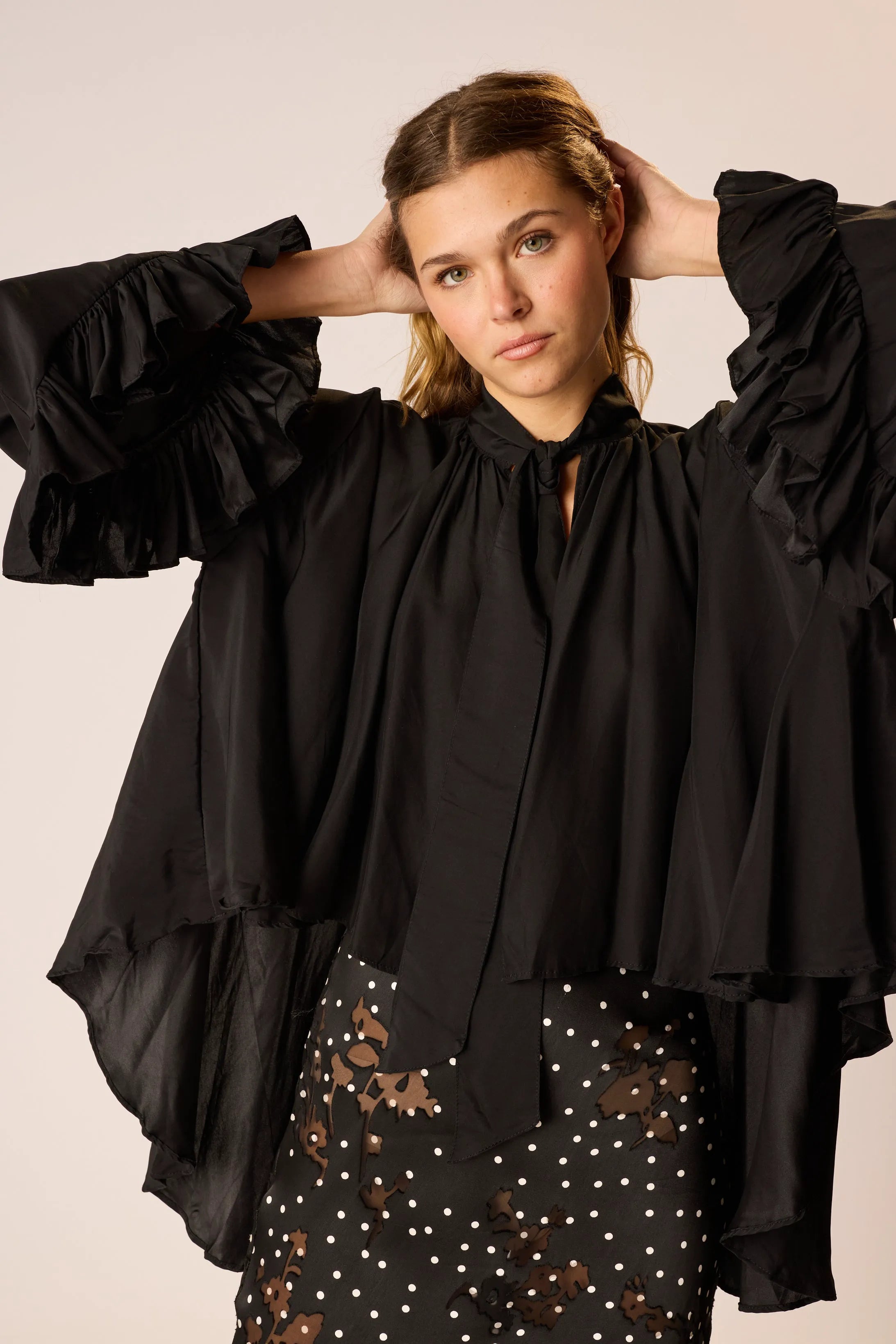 BLACK SILK