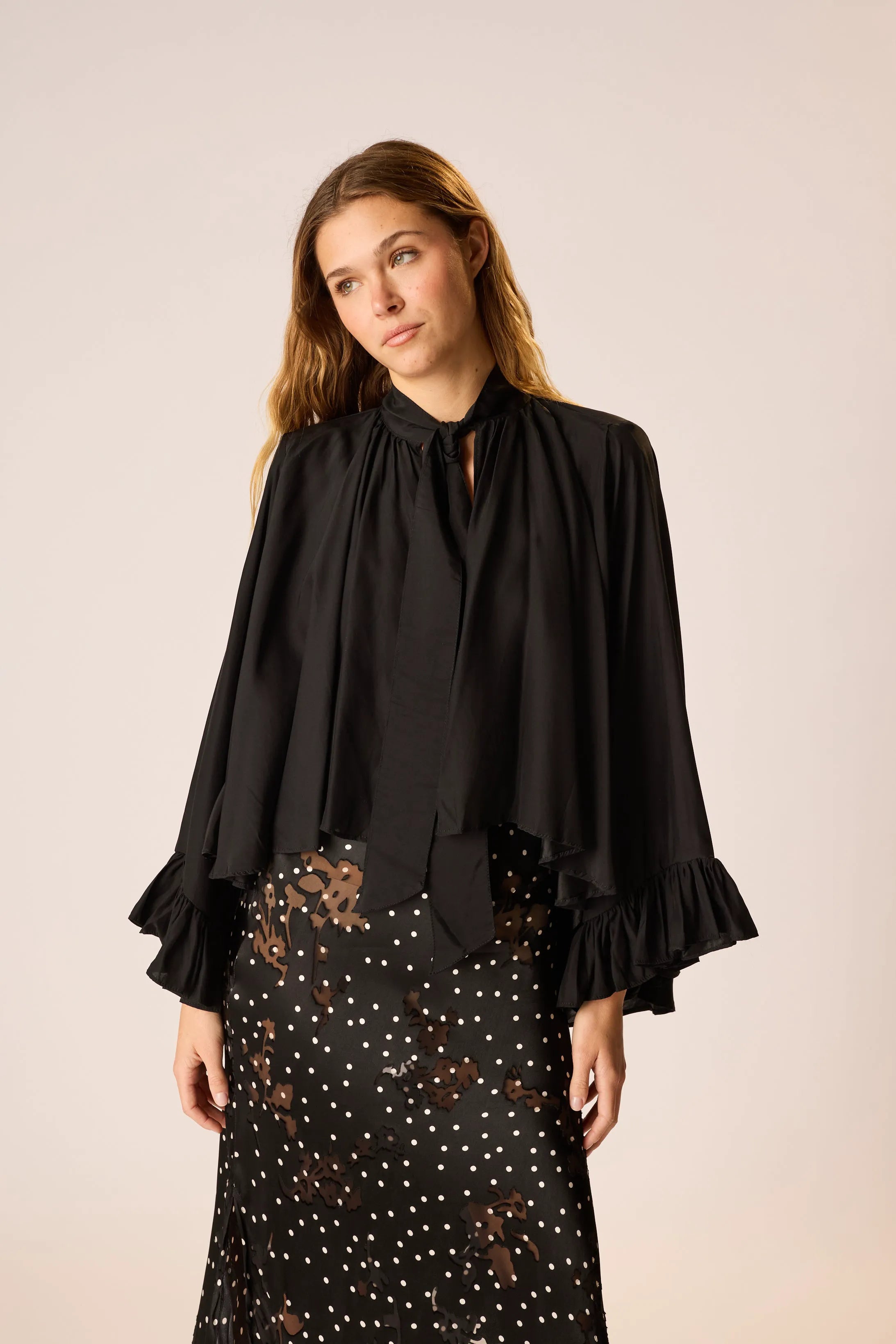BLACK SILK