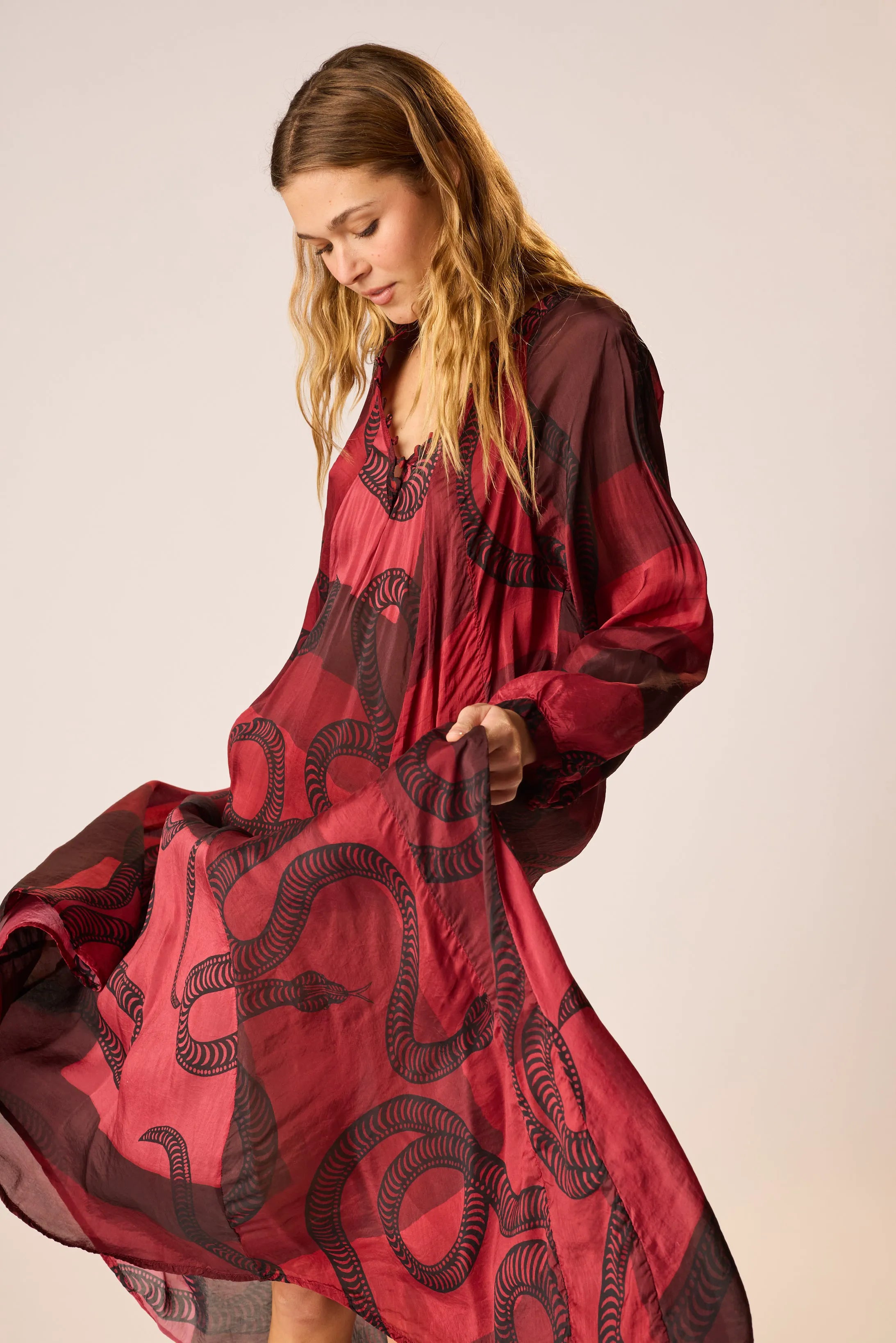 AMENT SNAKE OXBLOOD