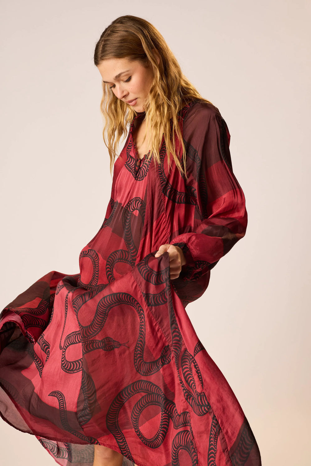 AMENT SNAKE OXBLOOD