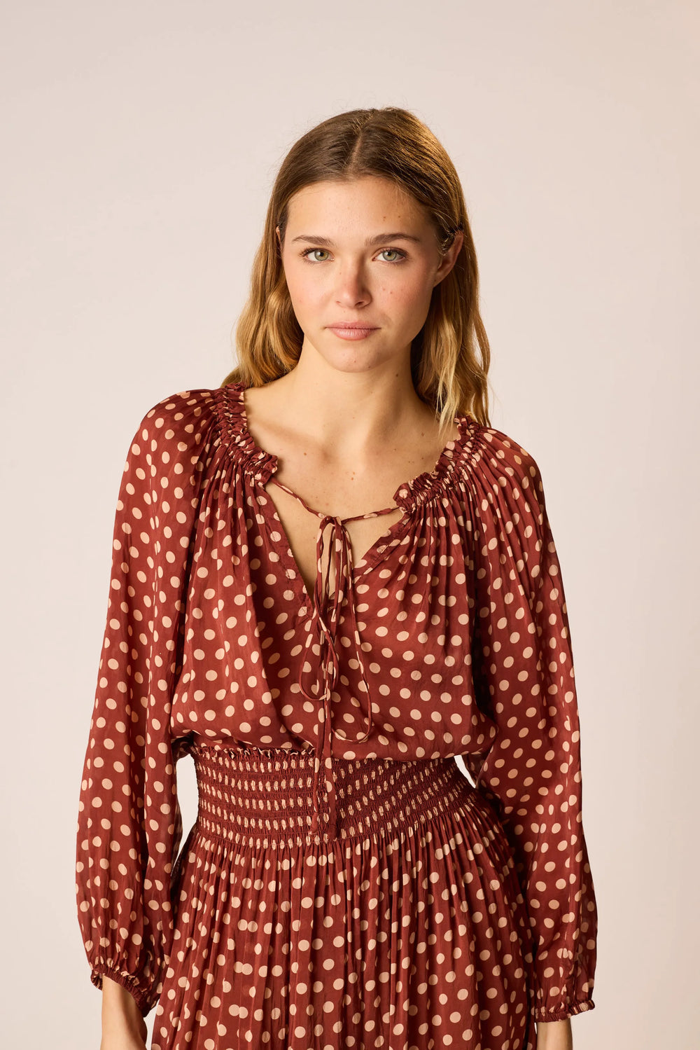 POLKA DOT CAPPUCCINO
